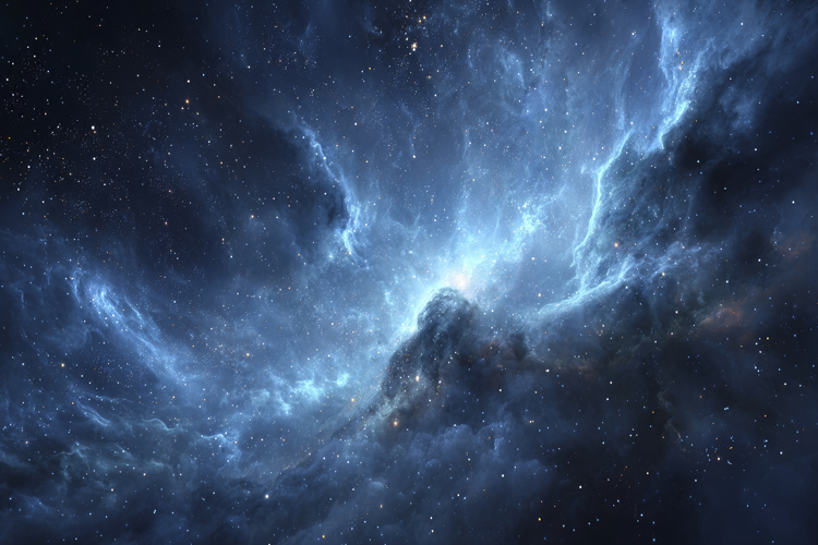 Cosmic Nebula Space Background