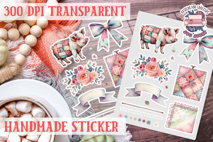 Crafter Clipart Image 10