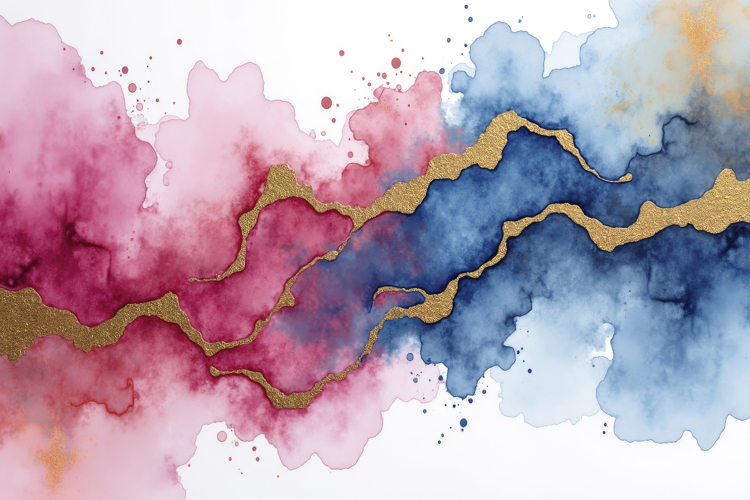 Pink Watercolor Backgrounds Image 24