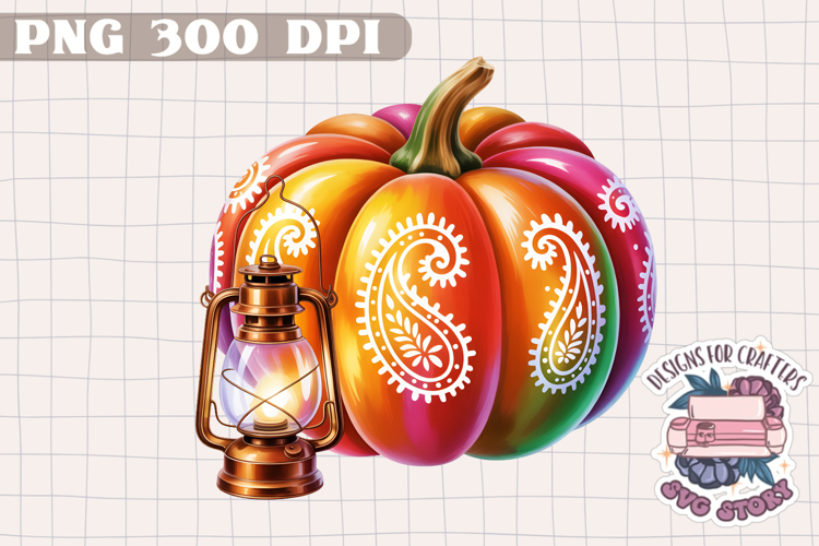 Fall Pumpkin Clipart Image 13