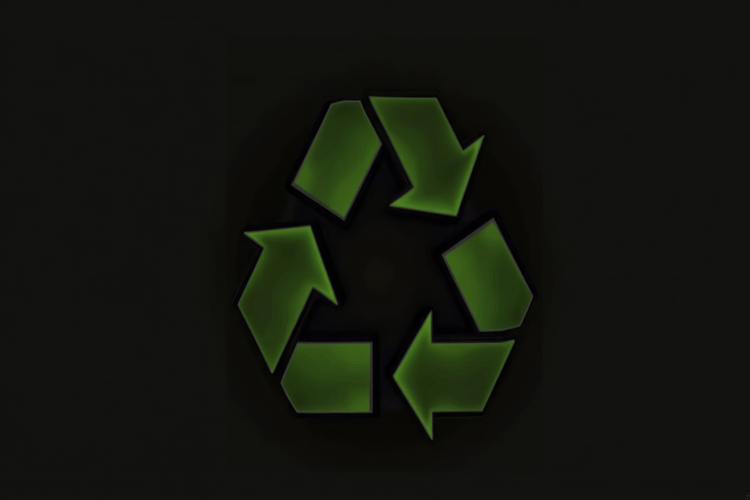 Recycling Symbol Background Wallpaper