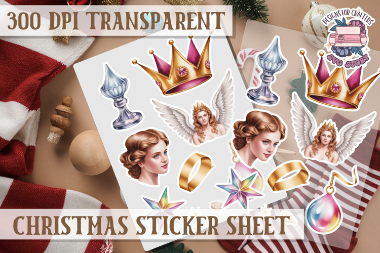 Vintage Christmas Svg