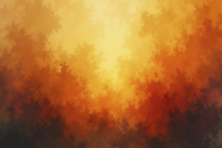Abstract Warm Colors Background Wallpaper