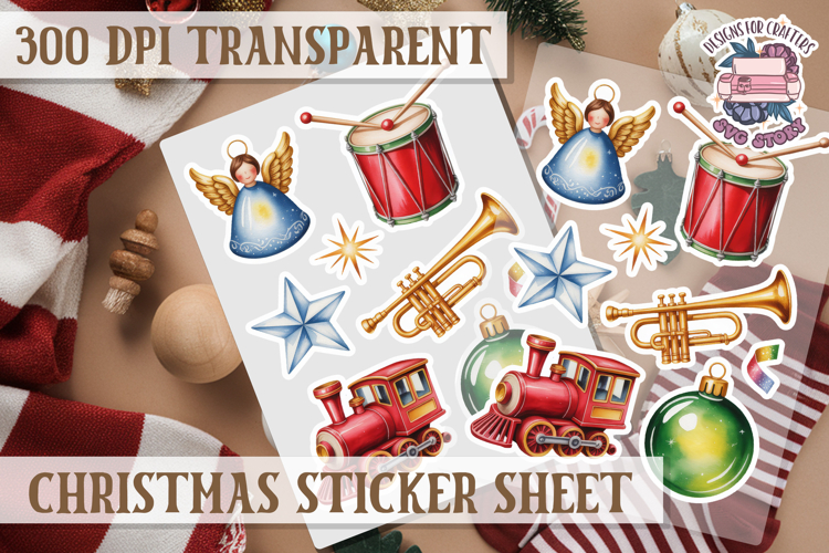 Vintage Christmas Svg Image 24