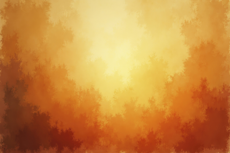 Blend of Warm Colors Background Wallpaper