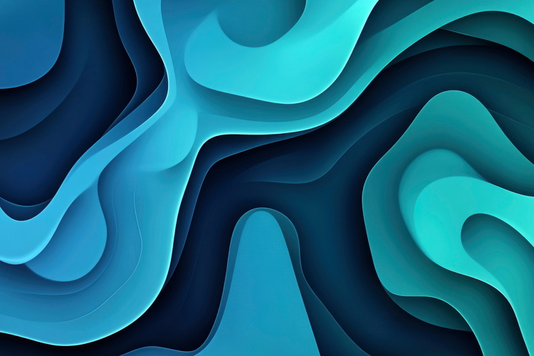 Blue Texture Image 8