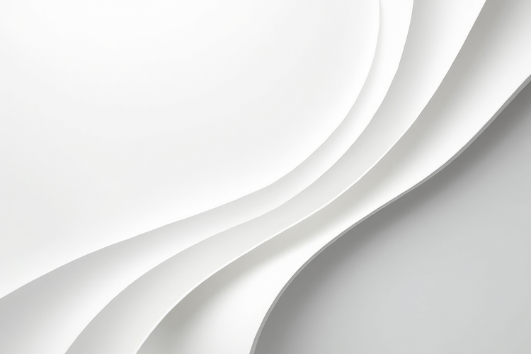 Abstract White Wave Background Wallpaper