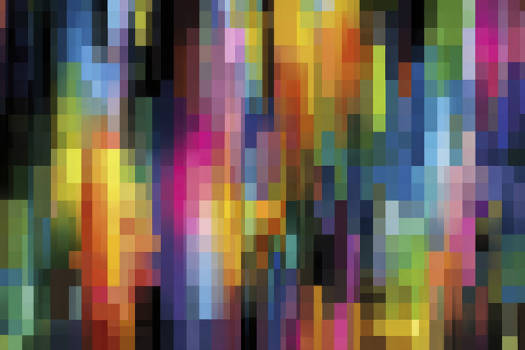 Multicolored Abstract Background Wallpaper