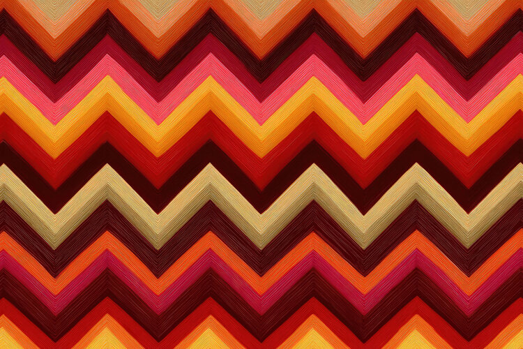 Zigzag Chevron Pattern Background Wallpaper example image 1