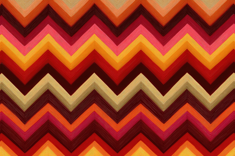 Zigzag Chevron Pattern Background Wallpaper