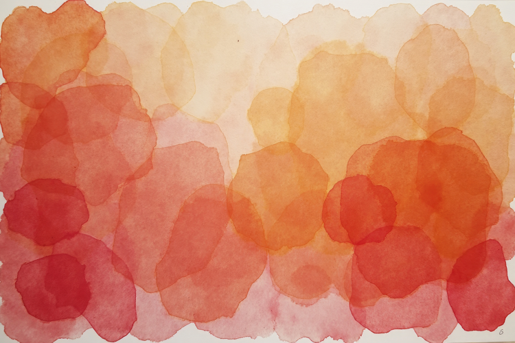 Abstract Watercolor Background Wallpaper