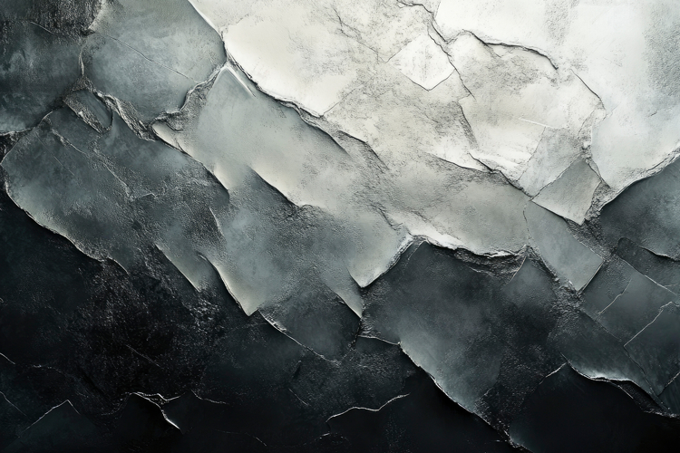 Cracked and Chipped Concrete Background Wallpaper