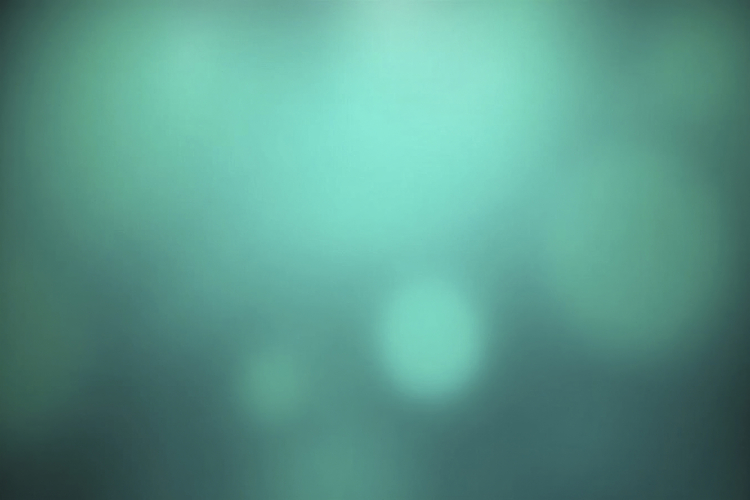 Teal and Green Blurred Background Wallpaper
