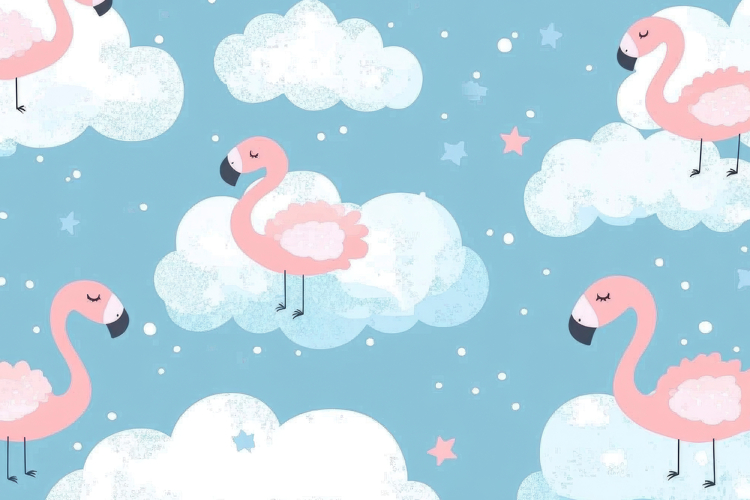 Flamingo Wallpaper Image 2