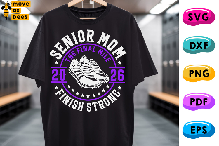 Track And Field Mom Svg, Png, Senior Class Of 2026 Mom Shirt