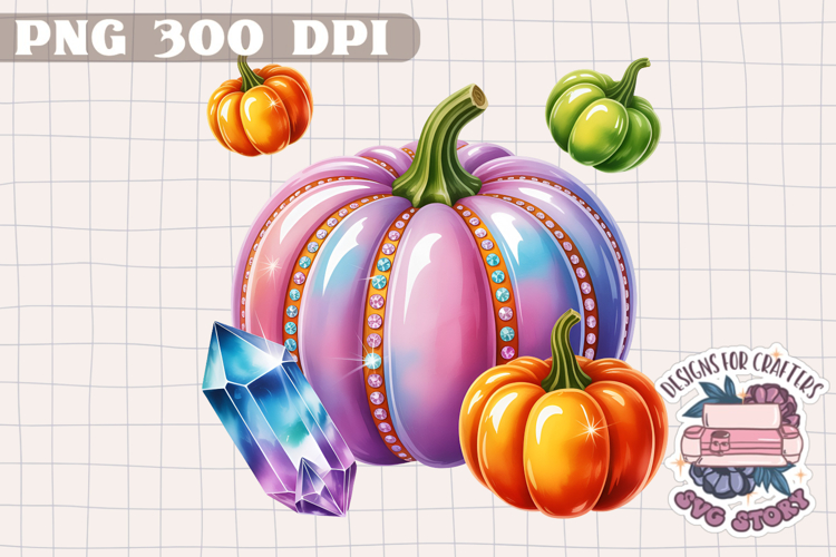 Fall Pumpkin Clipart Image 12