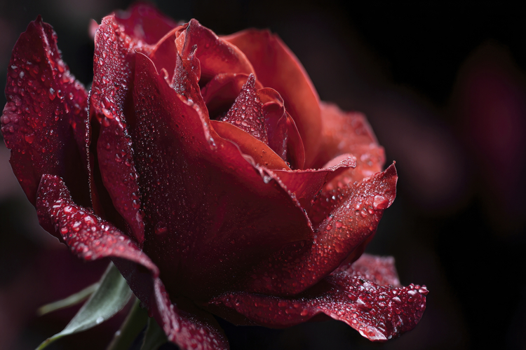Red Rose Clipart Image 2