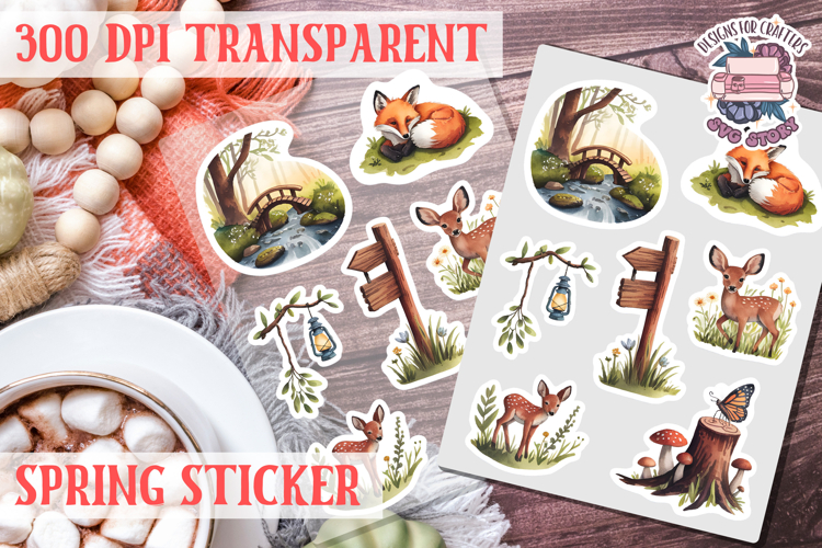 Cute Spring Clipart Image 7