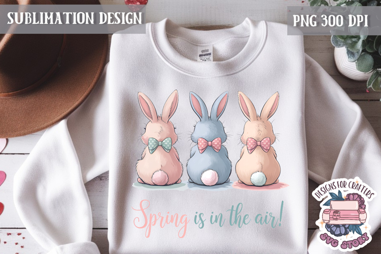 Cute Bunny Clipart Image 24