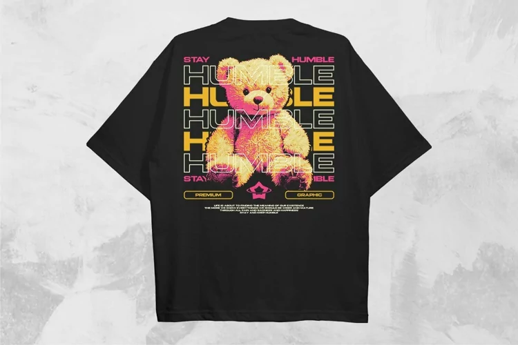 Stay Humble Streetwear PNG T-shirt Design
