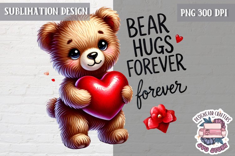 Valentine Quote Symbol Love Sublimation Design PNG Heart