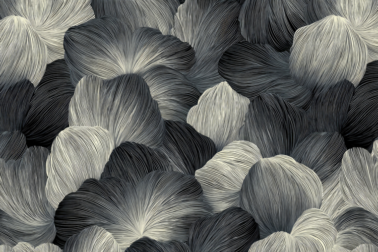 Diving Moment Black Pattern Background Wallpaper