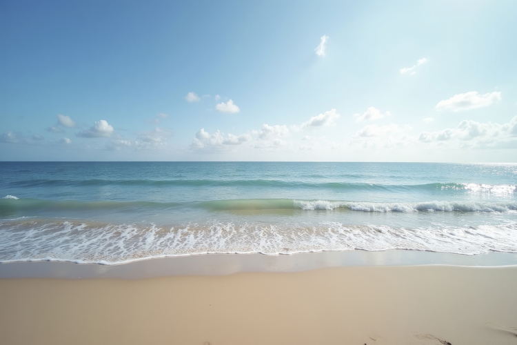 Ocean Waves Clipart Image 6