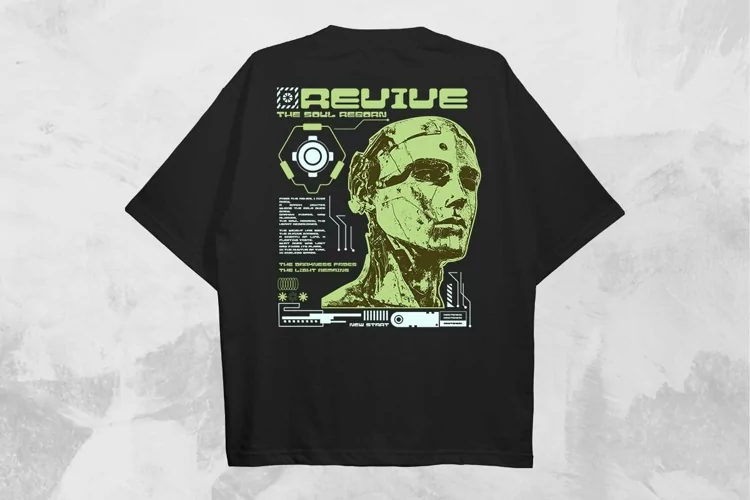 Revive Streetwear PNG T-shirt Design