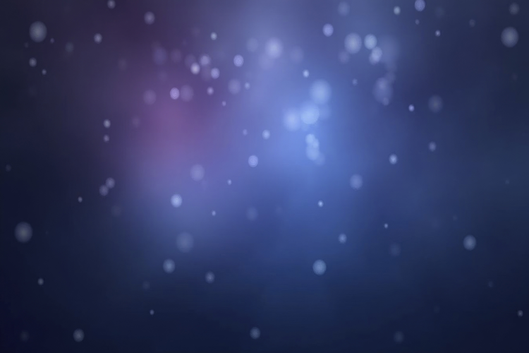 Blurred Bokeh Lights Background Wallpaper