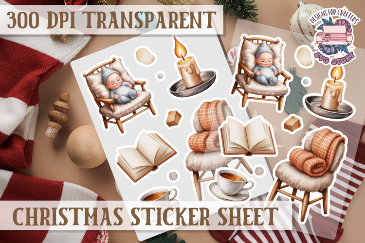 Vintage Christmas Svg Image 13