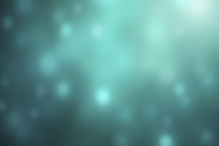 Bokeh Effect in a Teal Textured Background Wallpaper