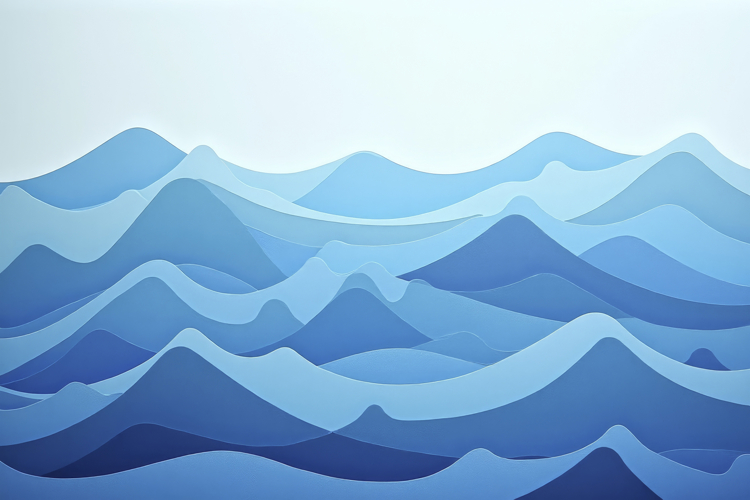 Abstract Layered Design Background Wallpaper