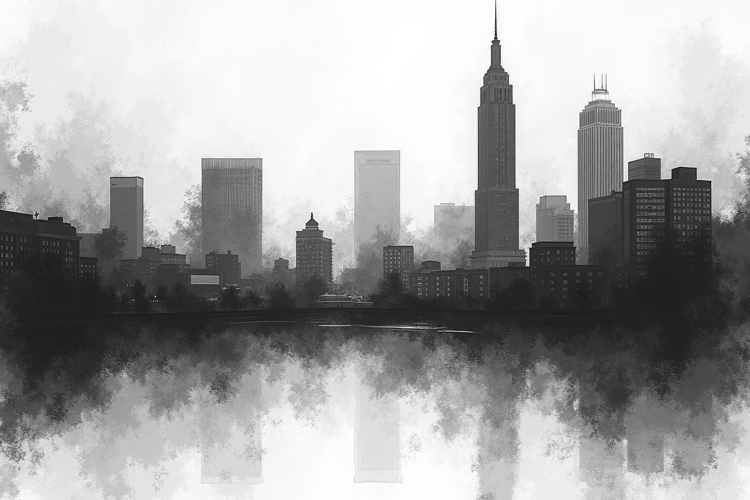 Skyline Background Wallpaper