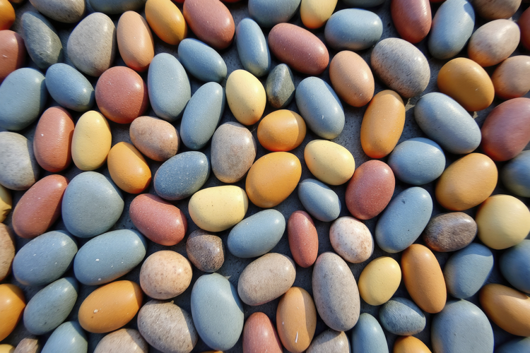 Pebbles Background Wallpaper