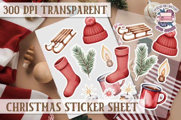 Vintage Christmas Svg Image 7