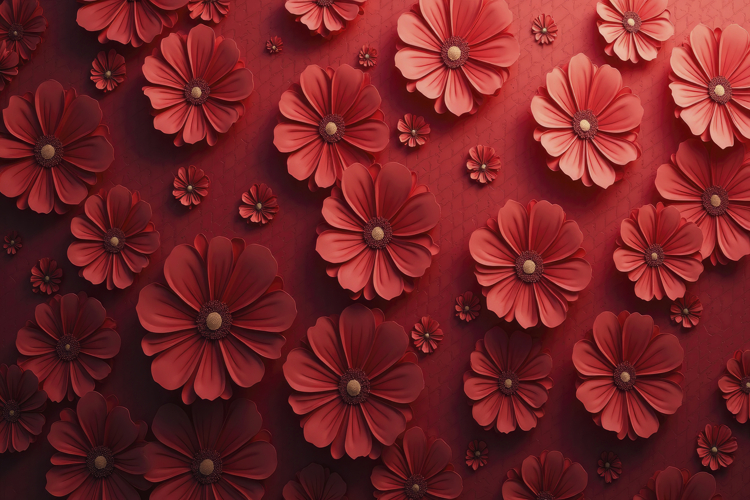 Red Background Wallpaper Image 19