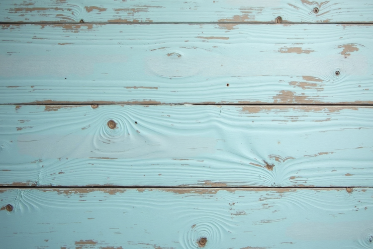 Turquoise Wooden Planks Background Wallpaper