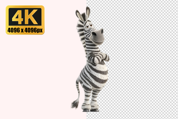 Zebra Transparent PNG