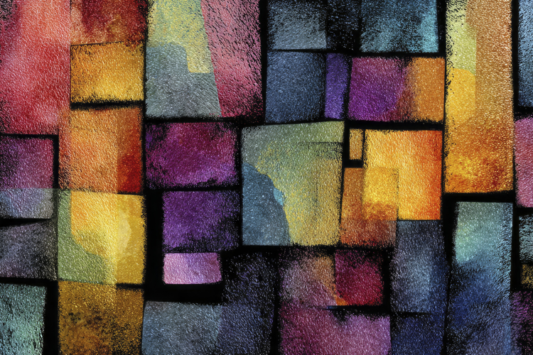 Piece of Abstract Art Background