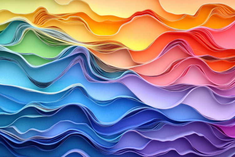 Colorful Texture Image 12