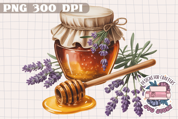 Watercolor Vintage Market Clipart PNG Sublimation Summer