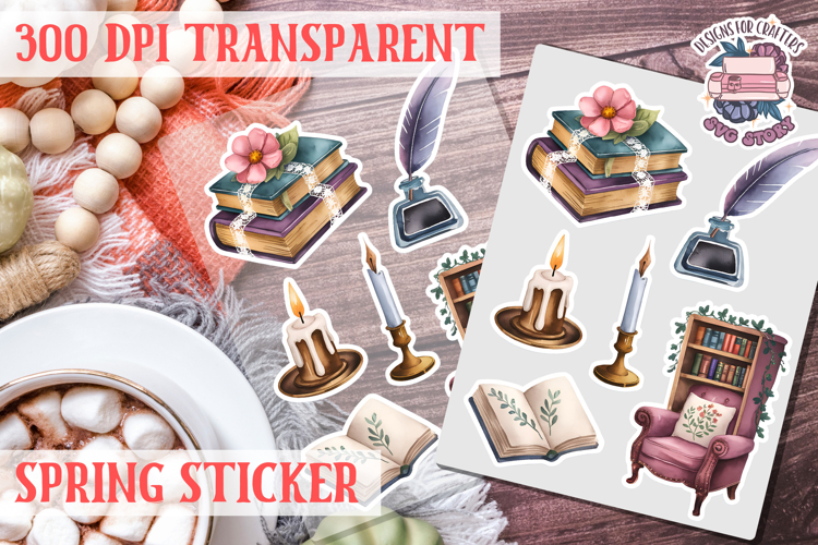 Cute Spring Clipart Image 6