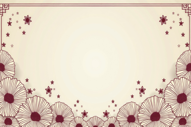 Floral Texture Image 13