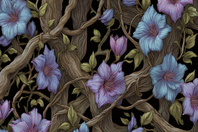Floral Pattern Background