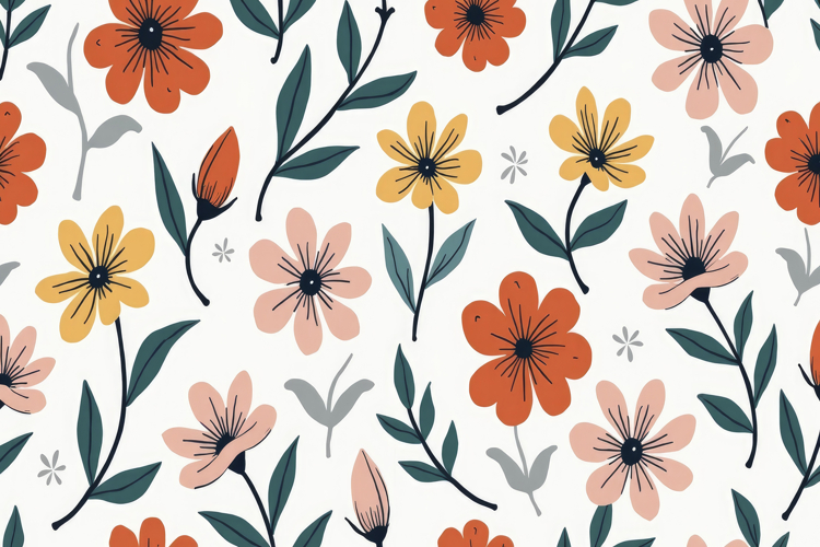 Floral Texture Image 22