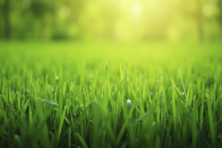 Green Grass Background Wallpaper