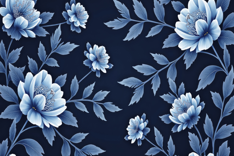 Floral Texture Image 9