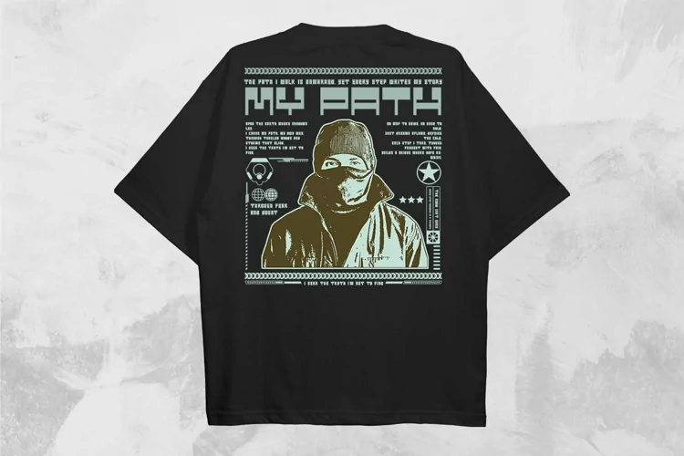 My Path Streetwear PNG T-shirt Design