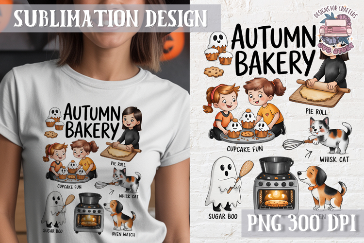 Cute Halloween Clipart PNG Sublimation Cozy Ideas Tshirt