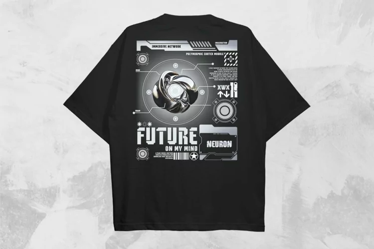 Future on My Mind Streetwear PNG T-shirt Design